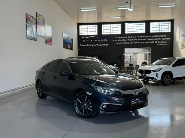 Carro Honda Civic 2021 EX 2.0 i-VTEC CVT