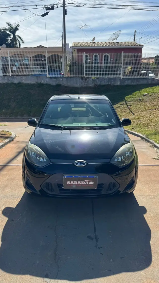 Carro Ford New Fiesta Sedan 2012 SE 1.6 (Flex)