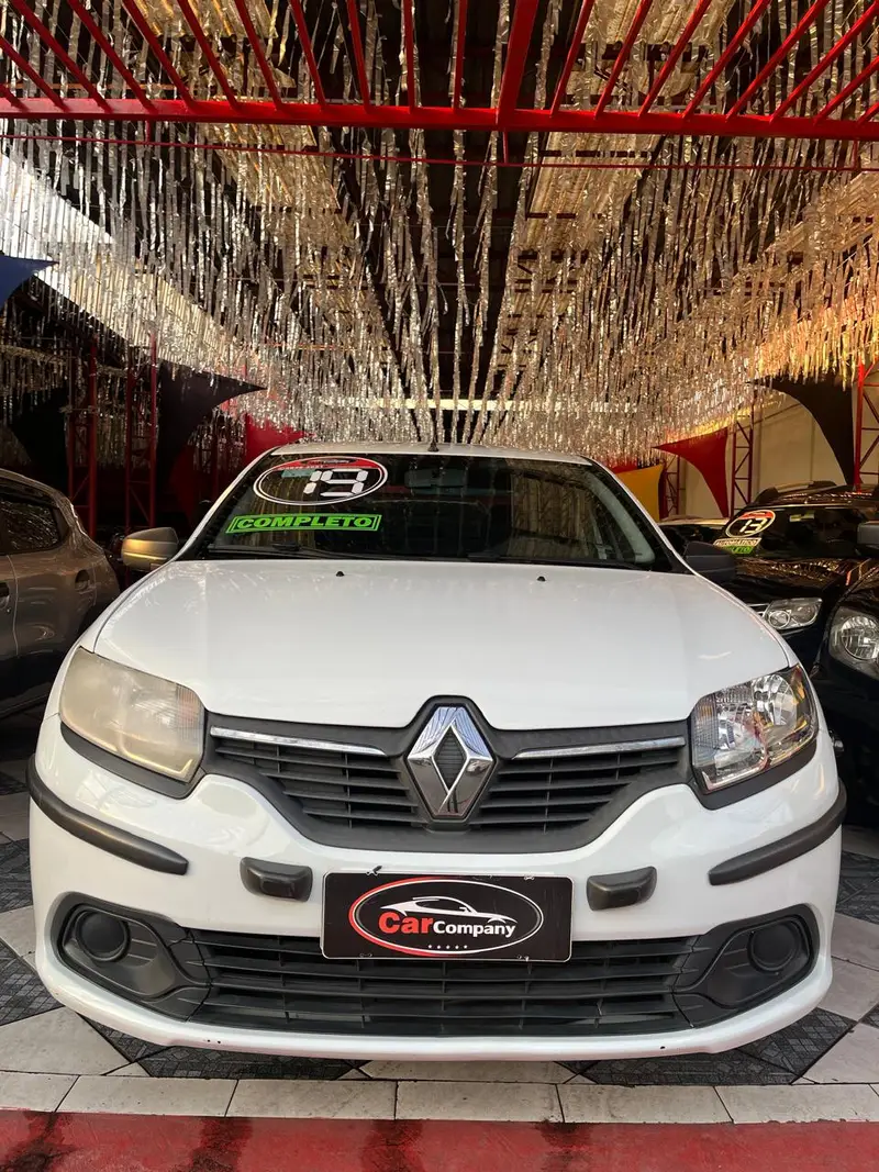 Renault Logan Authentique 1.0 12V SCe (Flex)