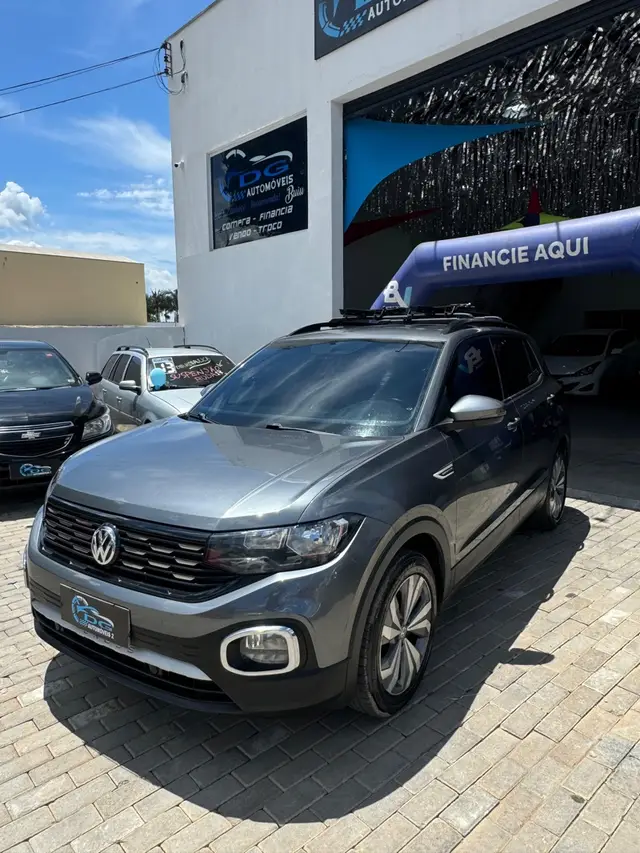 Carro Volkswagen T-Cross 2020 1.0 200 TSI Comfortline (Aut) (Flex)