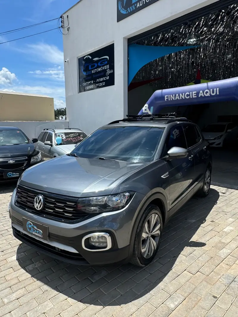 Volkswagen T-Cross 1.0 200 TSI Comfortline (Aut) (Flex)