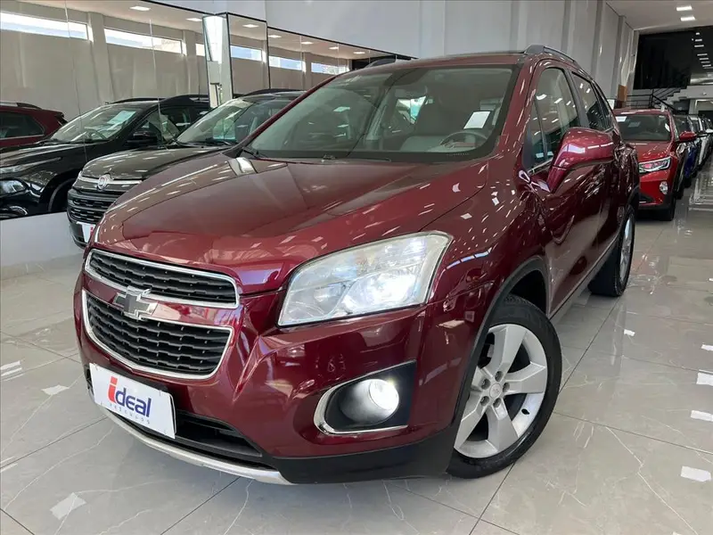 Chevrolet Tracker LTZ 1.8 16v Ecotec (Aut) (Flex)