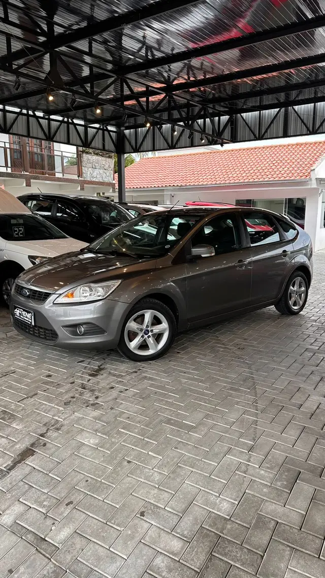 Carro Ford Focus Hatch 2013 GL 1.6 16V (Flex)