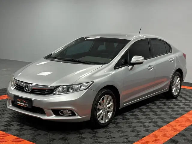 Carro Honda Civic 2014 New  LXR 2.0 i-VTEC (Aut) (Flex)