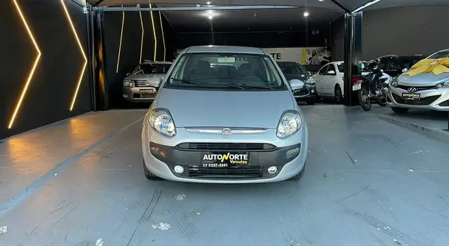 Carro Fiat Punto 2013 Attractive 1.4 (Flex)