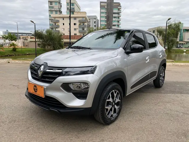 Carro Renault Kwid 2024 Intense 1.0 12v SCe (Flex)