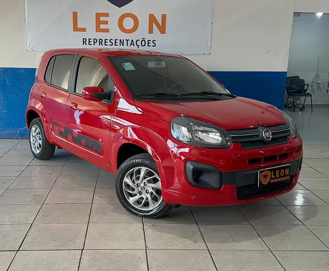 Carro Fiat Uno 2019 Drive 1.0 Firefly (Flex)
