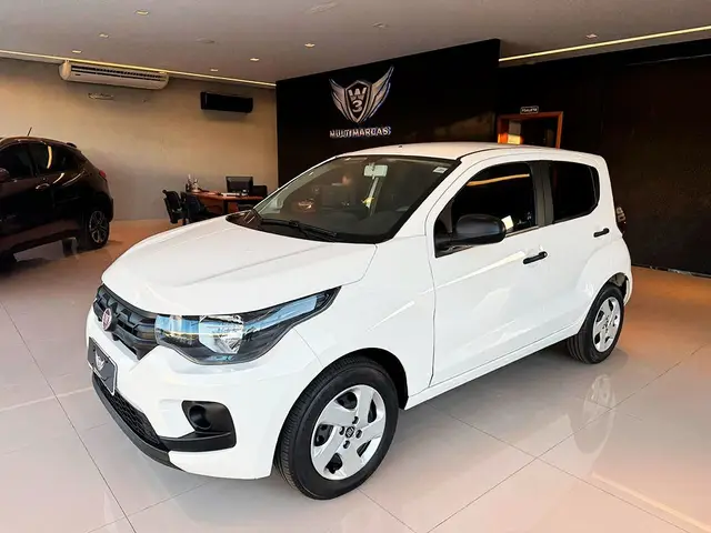 Carro Fiat Mobi 2020 Like 1.0