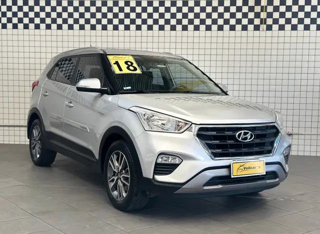 Carro Hyundai Creta 2018 Pulse 1.6 (Aut) (Flex)