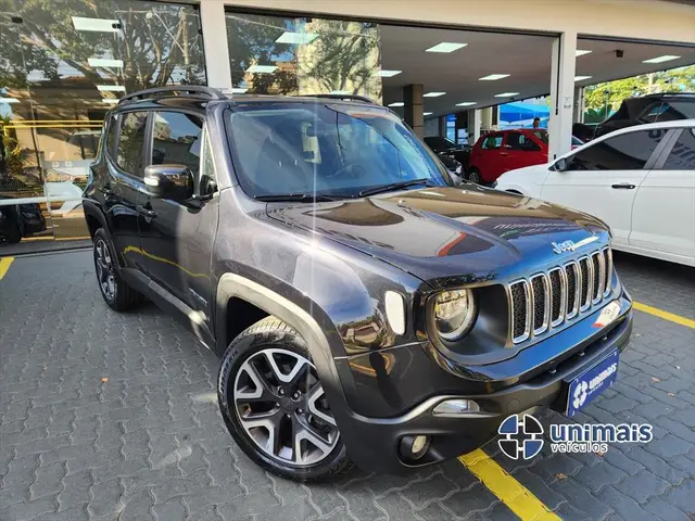 Carro Jeep Renegade 2020 Longitude 1.8 4x2 (Aut) (Flex)