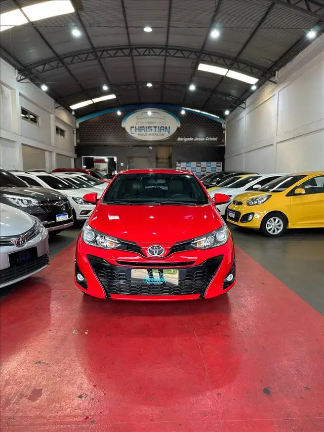 Carro Toyota Yaris 2019 1.5 XLS CVT (Flex)
