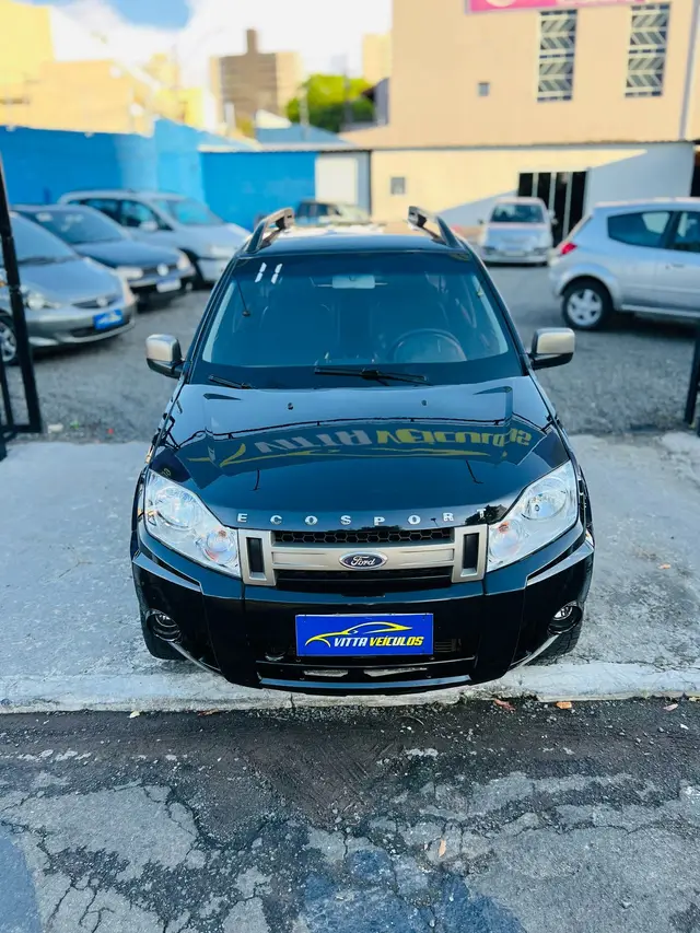 Carro Ford EcoSport 2011 Ecosport XLT Freestyle 1.6 (Flex)