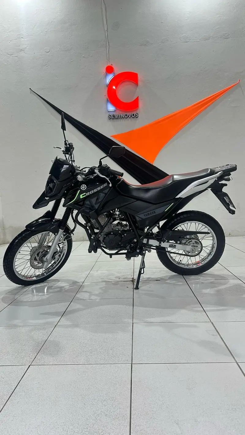 Yamaha XTZ 150 Crosser S