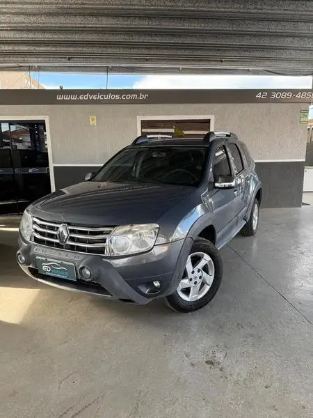 Carro Renault Duster 2013 2.0 16V Dynamique (Flex)(Aut)
