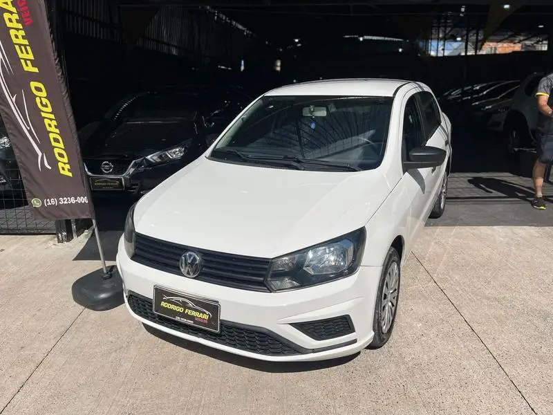 Volkswagen Voyage 1.6 MSI 16V (Flex)
