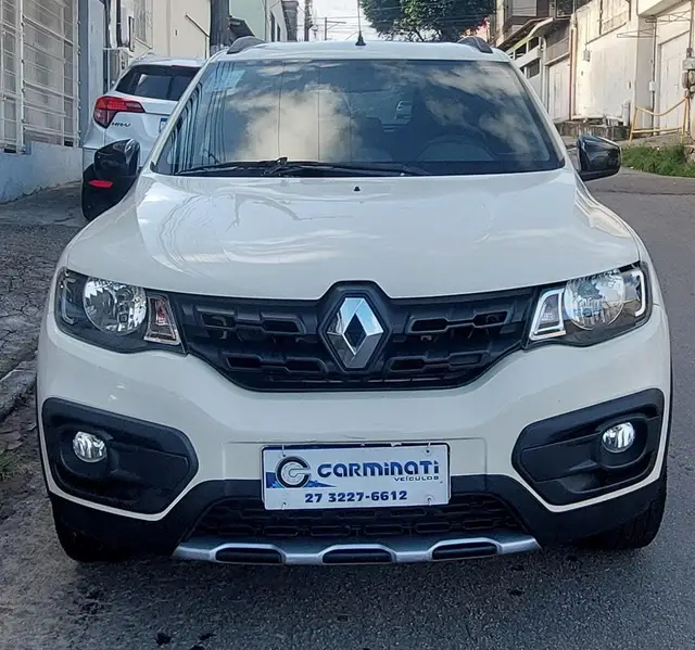 Carro Renault Kwid 2020 Outsider 1.0