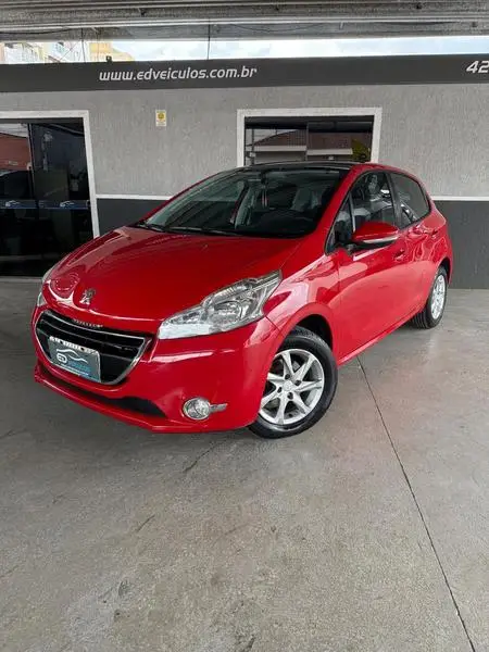 Carro Peugeot 208 2016 Allure 1.5 8V (Flex)