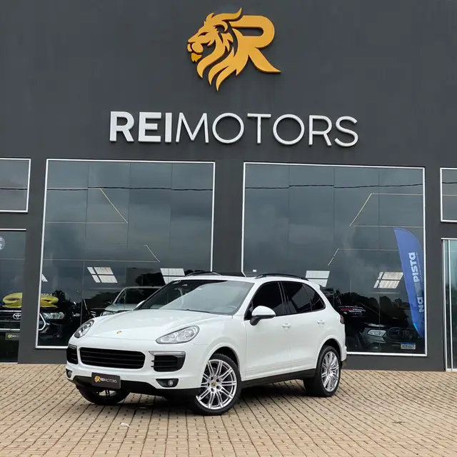 Carro Porsche Cayenne 2018 3.6 V6 Platinum Edition 4WD