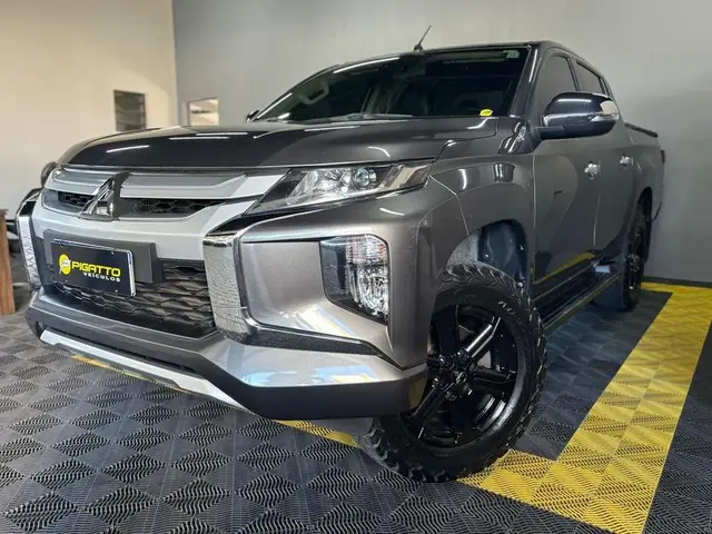 Carro Mitsubishi L200 Triton Sport 2021 Sport 2.4 DID-H HPE 4WD (Aut)