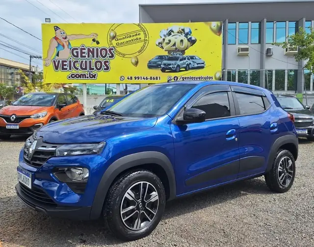 Carro Renault Kwid 2024 Intense 1.0 12v SCe (Flex)