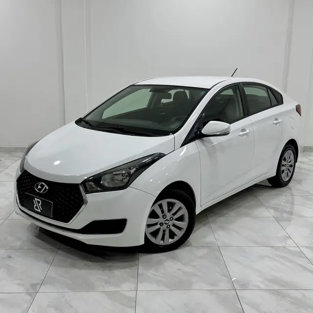 Carro Hyundai HB20S 2019 1.6 Comfort Style (Aut) (Flex)