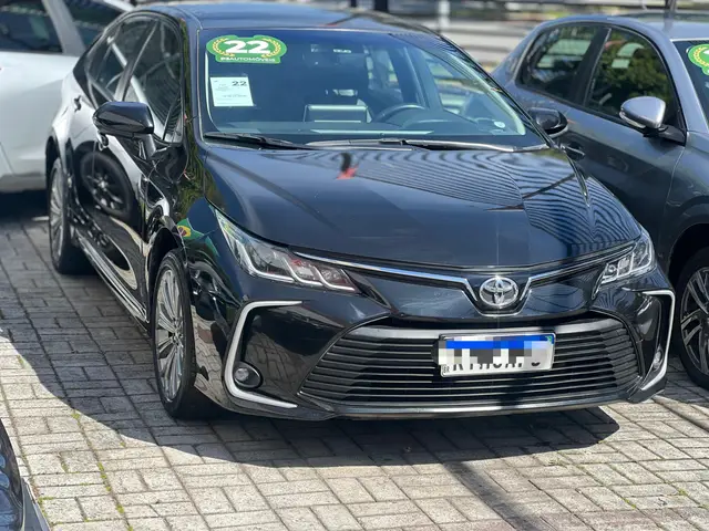 Carro Toyota Corolla 2022 XEi 2.0 Flex 16V Aut.