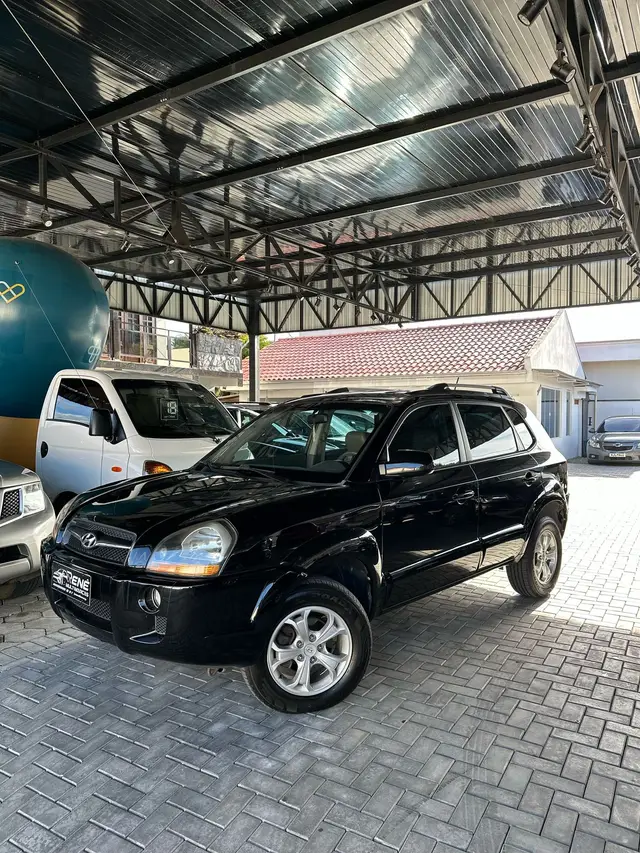 Carro Hyundai Tucson 2014 GL 2.0 16V (Flex)