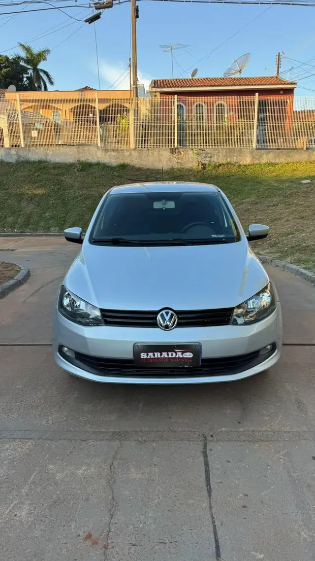 Carro Volkswagen Gol 2014 1.0 Mi Total Flex 8V 4p