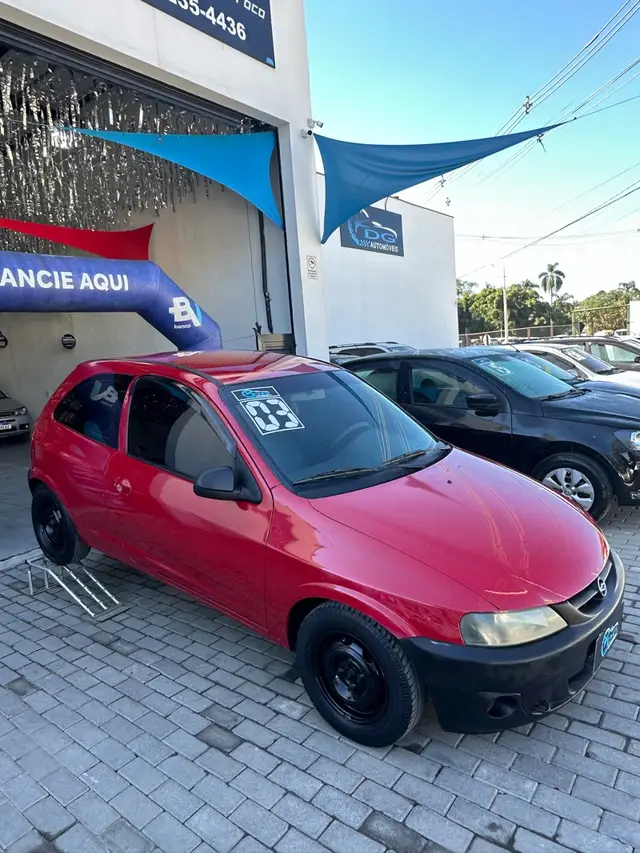 Carro Chevrolet Celta 2003 Piquet 1.0 VHC