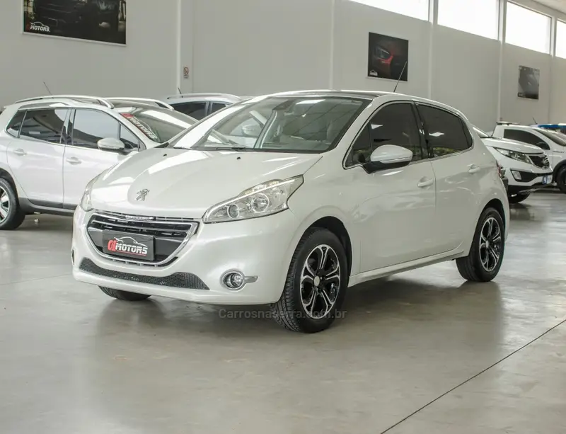 Peugeot 208 Griffe 1.6 16V (Flex)