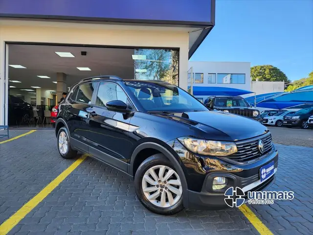 Carro Volkswagen T-Cross 2022 1.0 200 TSI 12V (Aut) (Flex)