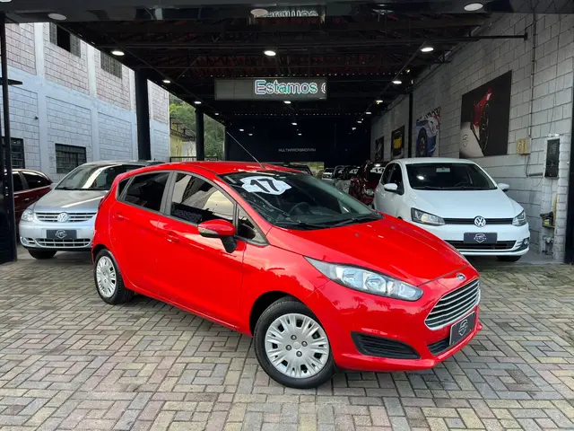 Carro Ford New Fiesta Hatch 2017 New Fiesta SE 1.6 16V