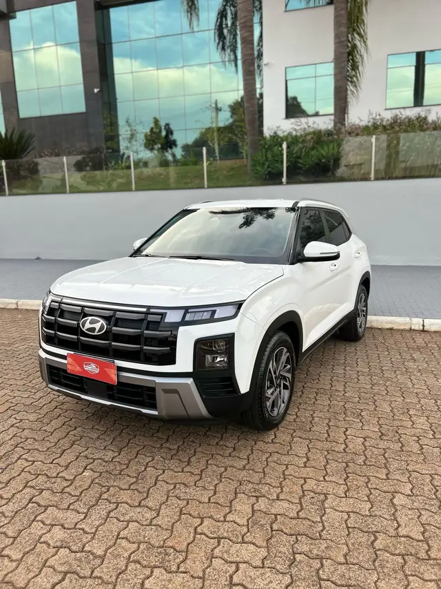 Carro Hyundai Creta 2025 Limited 1.0 Turbo (Aut) (Flex)