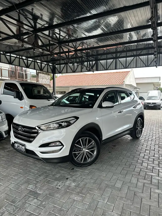 Carro Hyundai Tucson 2019 GLS 1.6 T-GDI (Aut)