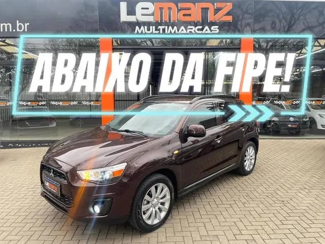 Carro Mitsubishi ASX 2016 2.0 16V