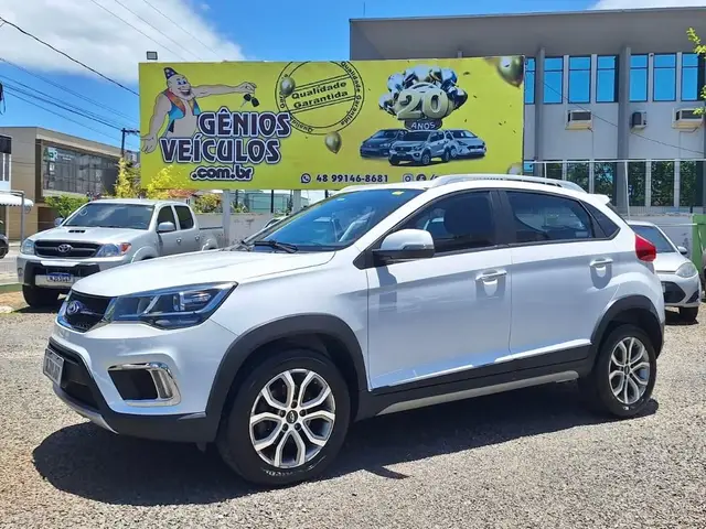 Carro CAOA Chery Tiggo 2 2019 Tiggo2 1.5 16V LOOK (Aut) (Flex)