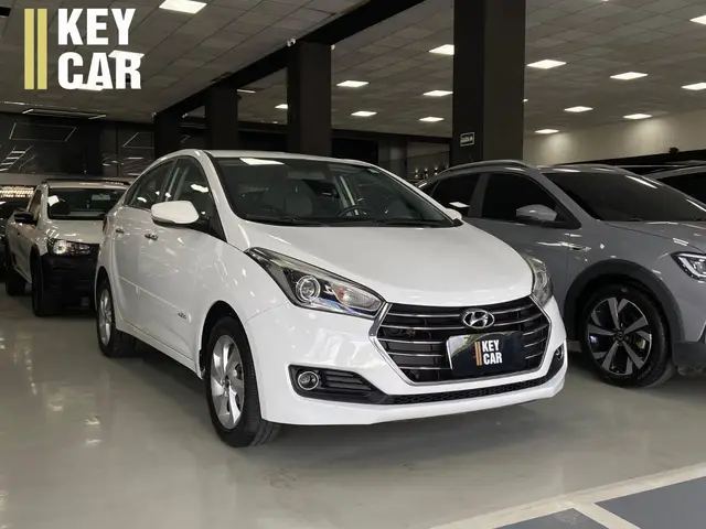 Carro Hyundai HB20S 2016 1.6 Premium (Aut) (Flex)