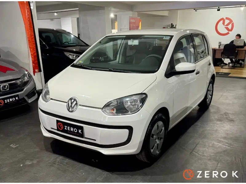 Volkswagen Up! 1.0 12v E-Flex take up! 4p