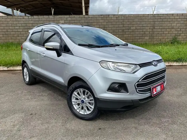 Carro Ford EcoSport 2016 Ecosport SE PowerShift 1.6 (Flex)