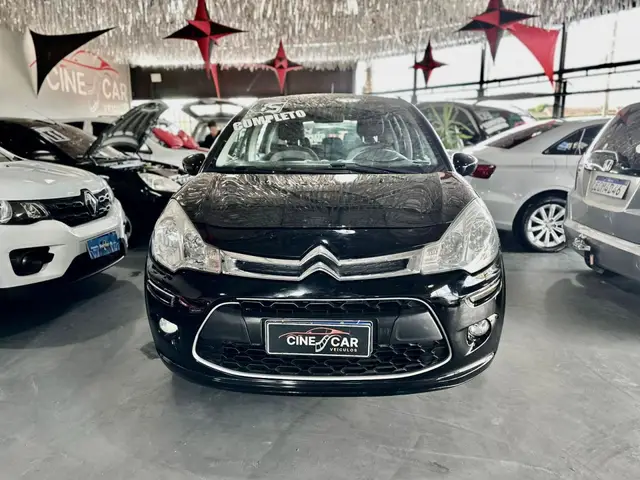 Carro Citroën C3 2015 Tendance 1.5 8V (Flex)