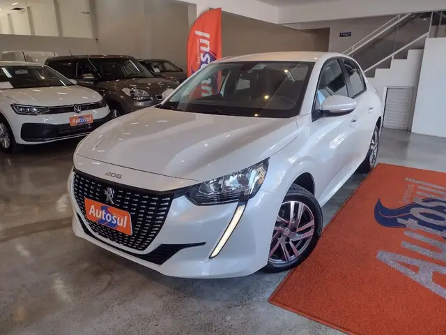 Carro Peugeot 208 2023 Active 1.6 (Flex) (Aut)