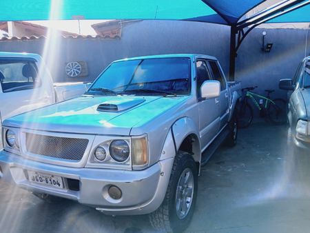 L200 L 200 GLS 4x4 2.5 Turbo (nova série) (cab. dupla)