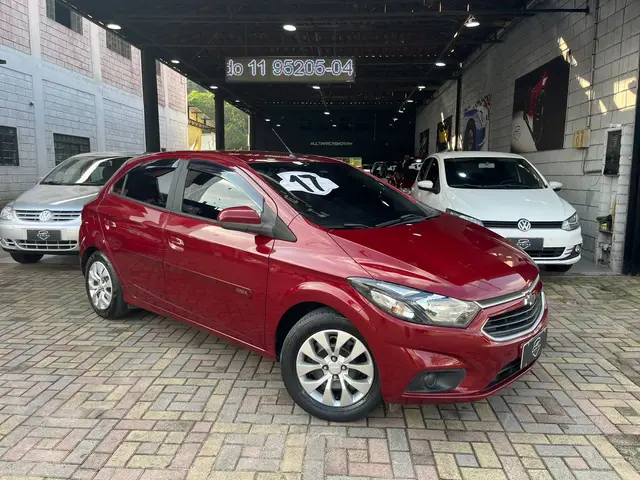 Carro Chevrolet Onix 2017 1.4 LT SPE/4