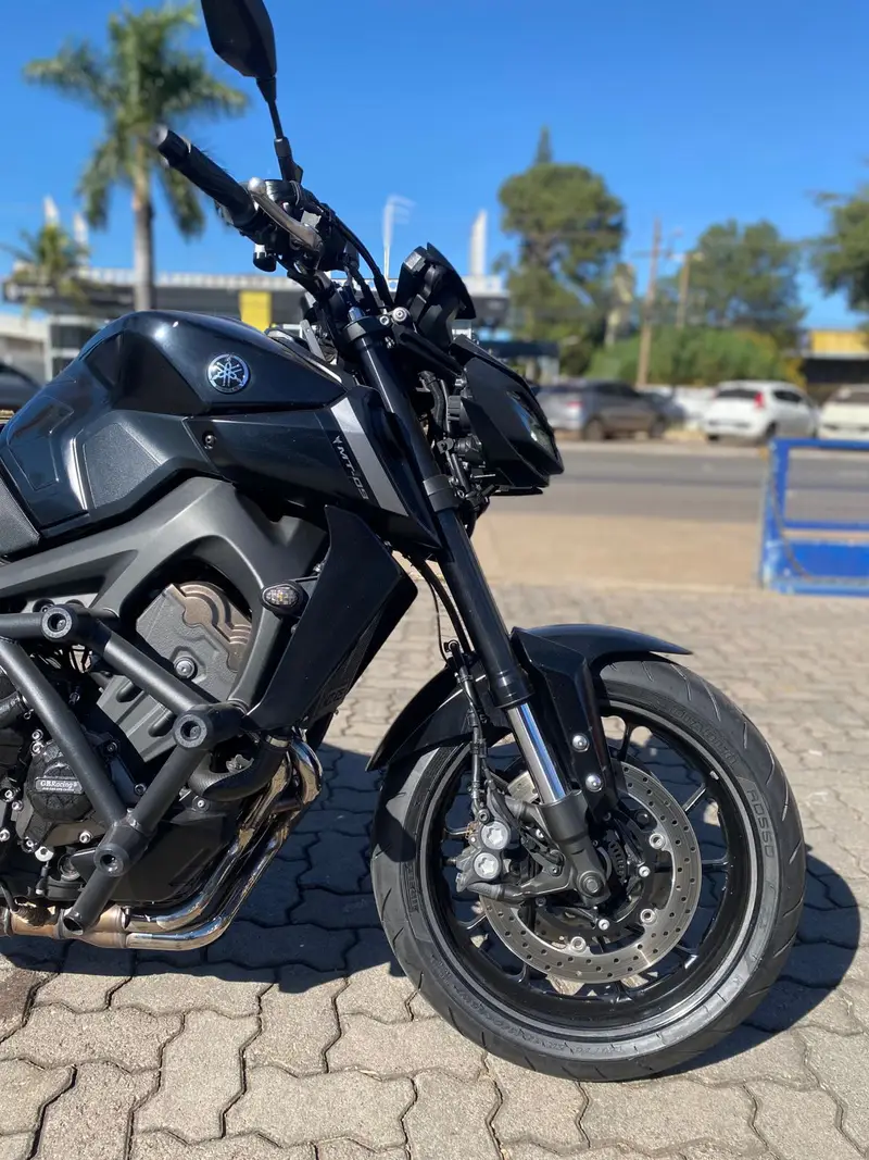 Yamaha MT-09 ABS