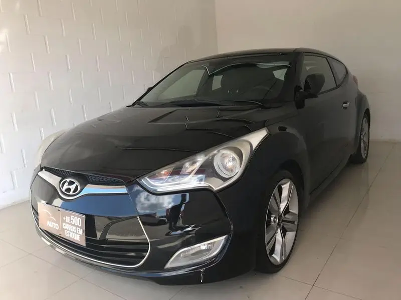 Hyundai Veloster 1.6 16V (aut)