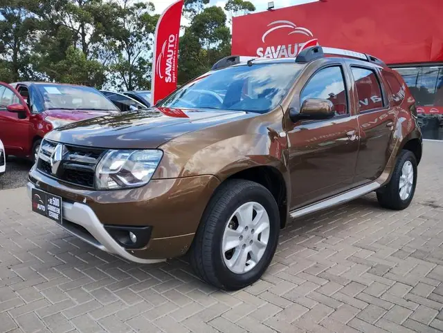 Carro Renault Duster 2016 2.0 16V Dynamique (Aut) (Flex)