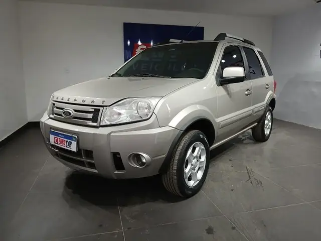 Carro Ford EcoSport 2011 Ecosport XLT 2.0 16V (Flex) (Aut)