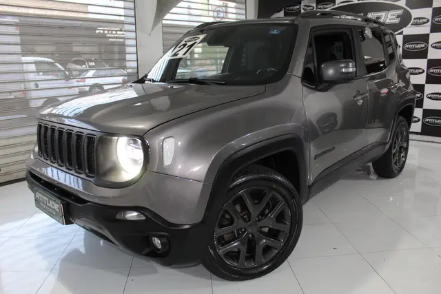 Carro Jeep Renegade 2021 Longitude 2.0 TDI 4x4 (Aut)