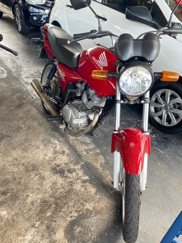 Carro Honda CG 150 2007 Titan KS