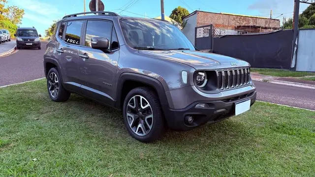 Carro Jeep Renegade 2021 Longitude 1.8 4x2 (Aut) (Flex)